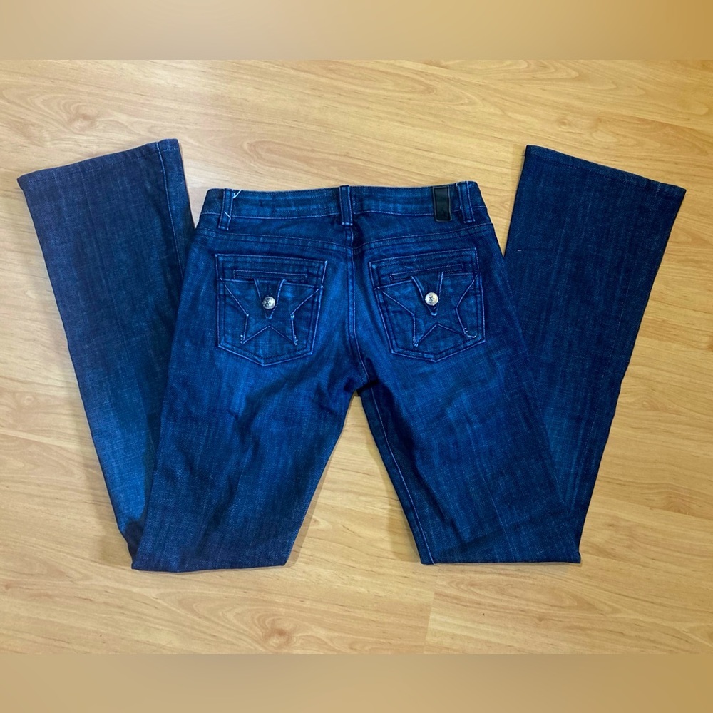 People’s liberation star pocket jeans